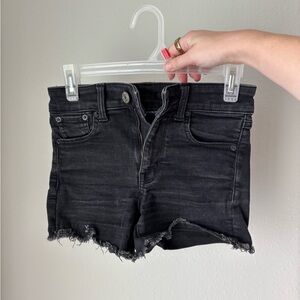 American Eagle Midi Denim Shorts